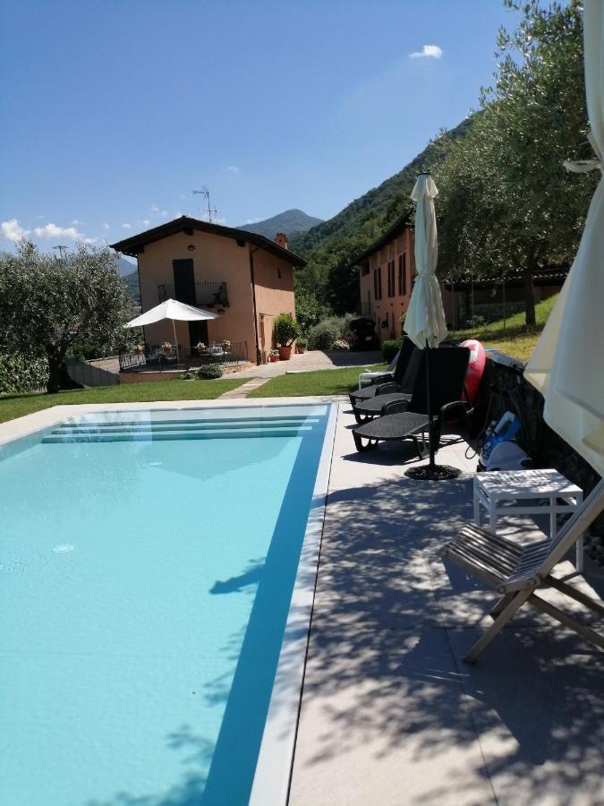 B&B Ronco Degli Ulivi Iseo Eksteriør billede
