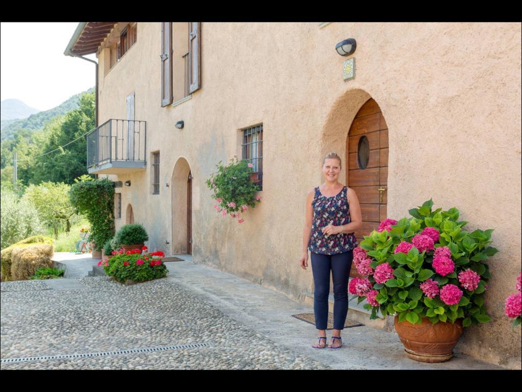 B&B Ronco Degli Ulivi Iseo Eksteriør billede